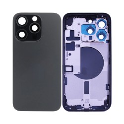 Back Cover+Frame Apple iPhone 15 Pro Max Black Titanium Back Cover+Frame Apple iPhone 15 Pro Max Black Titanium